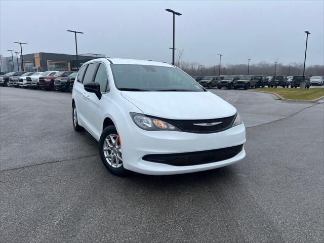 new 2025 Chrysler Voyager car, priced at $36,690