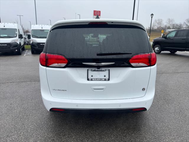 new 2025 Chrysler Voyager car, priced at $36,690