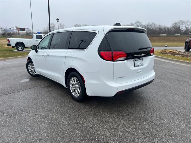 new 2025 Chrysler Voyager car, priced at $36,690