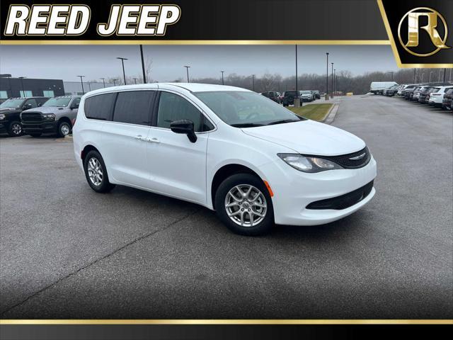 new 2025 Chrysler Voyager car, priced at $36,690