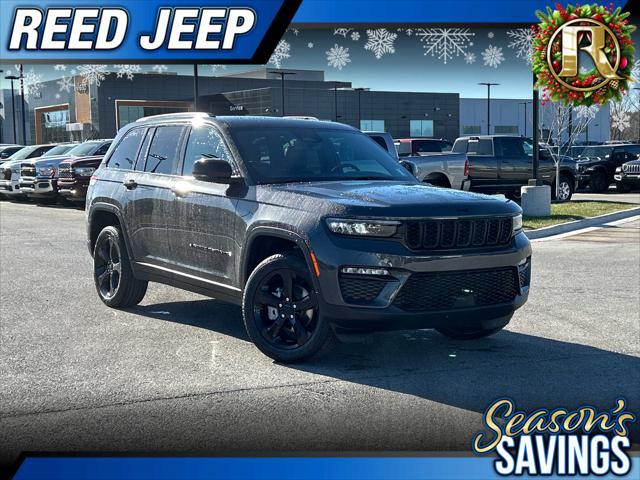 new 2025 Jeep Grand Cherokee car, priced at $47,035