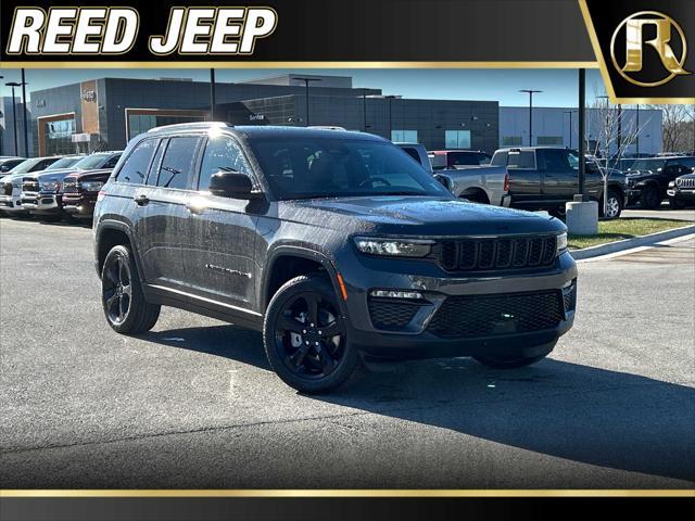 new 2025 Jeep Grand Cherokee car, priced at $47,035