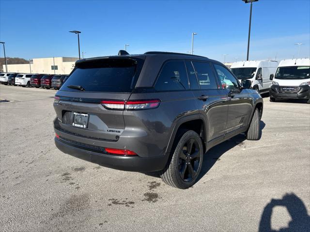 new 2025 Jeep Grand Cherokee car, priced at $47,035