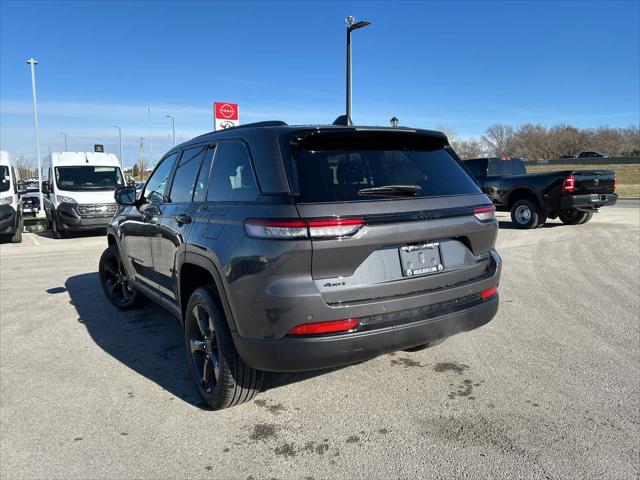 new 2025 Jeep Grand Cherokee car, priced at $47,035