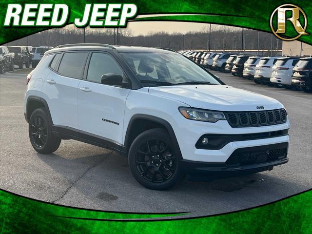 new 2024 Jeep Compass car, priced at $28,335