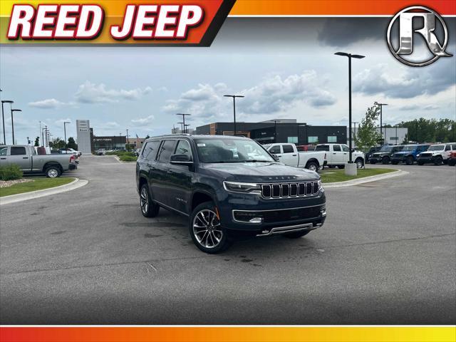 new 2024 Jeep Wagoneer L car, priced at $83,290