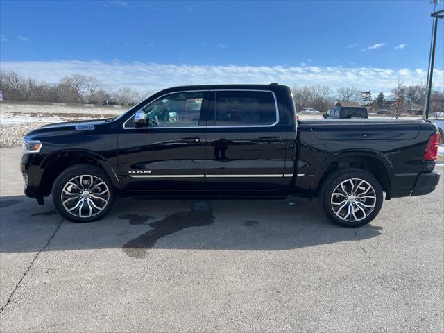 new 2025 Ram 1500 car, priced at $81,410