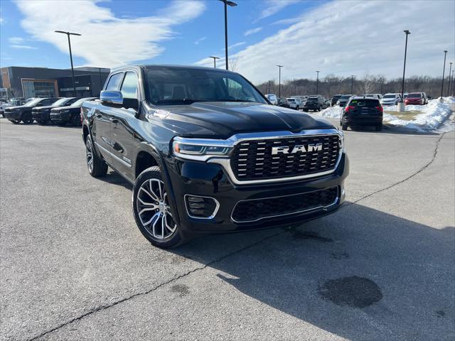 new 2025 Ram 1500 car, priced at $81,410