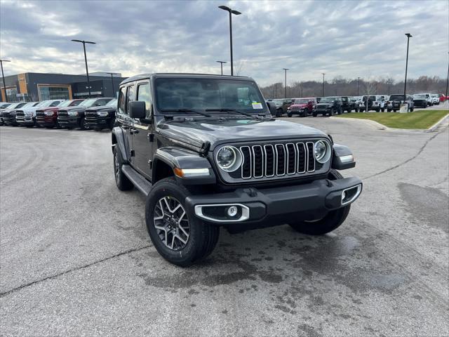 new 2025 Jeep Wrangler car, priced at $57,730