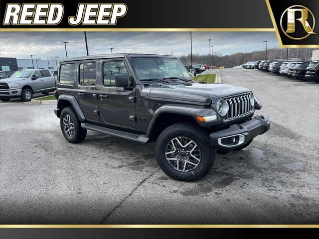 new 2025 Jeep Wrangler car, priced at $57,730