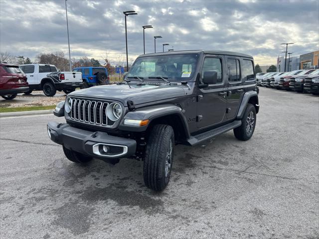 new 2025 Jeep Wrangler car, priced at $57,730