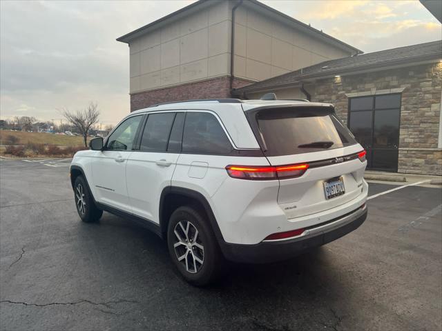 used 2023 Jeep Grand Cherokee car, priced at $34,958