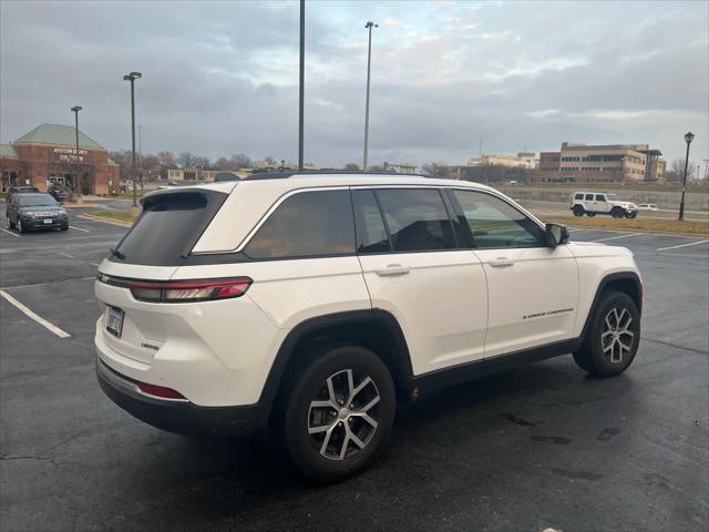 used 2023 Jeep Grand Cherokee car, priced at $34,958