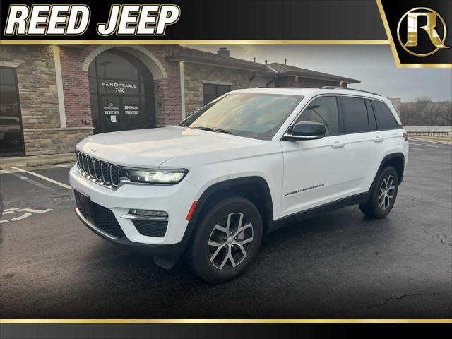 used 2023 Jeep Grand Cherokee car, priced at $34,958