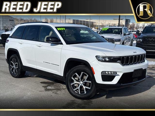 used 2023 Jeep Grand Cherokee car, priced at $34,958