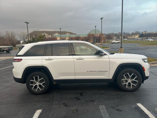 used 2023 Jeep Grand Cherokee car, priced at $34,958