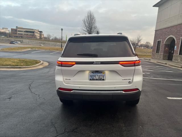 used 2023 Jeep Grand Cherokee car, priced at $34,958