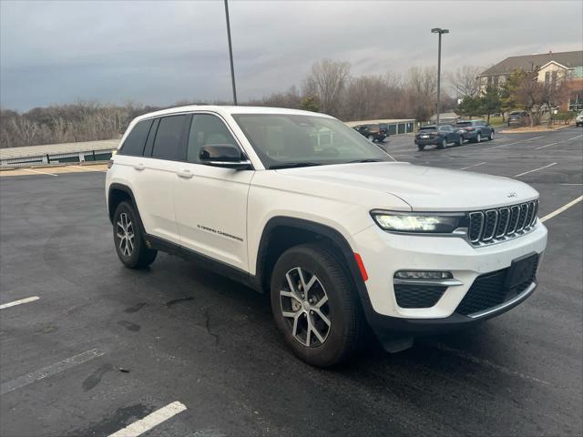 used 2023 Jeep Grand Cherokee car, priced at $34,958