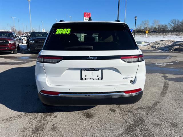 used 2023 Jeep Grand Cherokee car, priced at $29,950