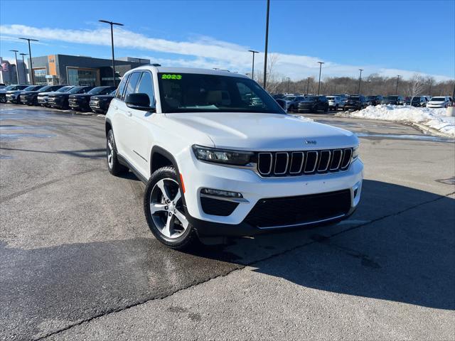 used 2023 Jeep Grand Cherokee car, priced at $29,950