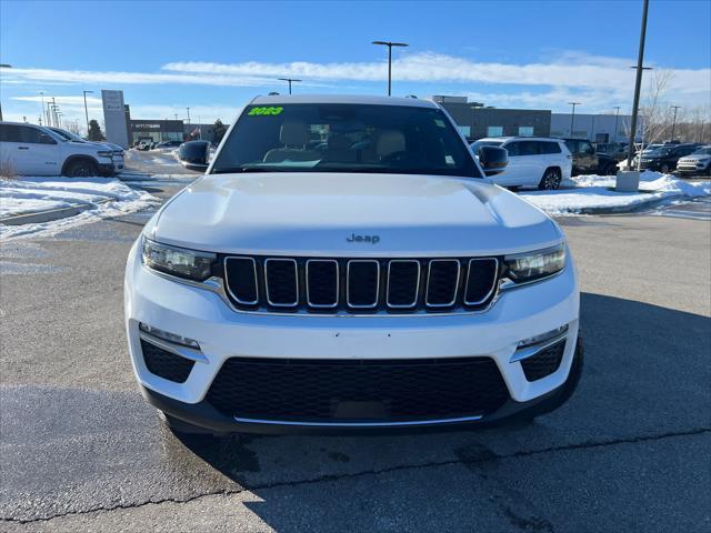 used 2023 Jeep Grand Cherokee car, priced at $29,950