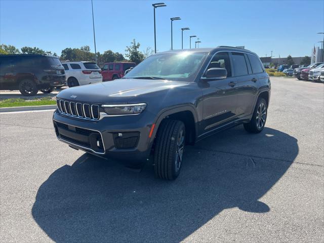 new 2024 Jeep Grand Cherokee car, priced at $53,670