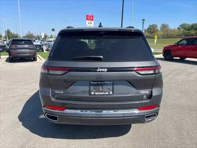 new 2024 Jeep Grand Cherokee car, priced at $53,670