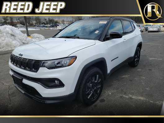 used 2023 Jeep Compass car, priced at $25,977