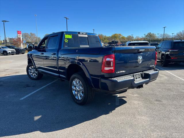 used 2020 Ram 2500 car, priced at $52,495