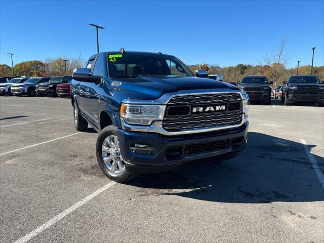 used 2020 Ram 2500 car, priced at $52,495