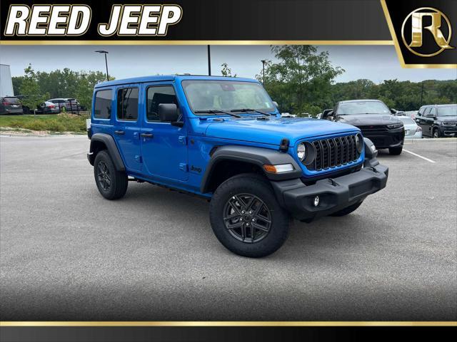 new 2024 Jeep Wrangler car, priced at $47,435