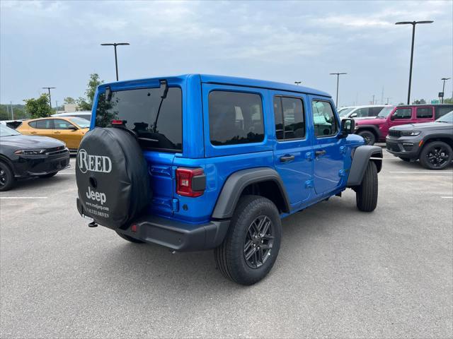 new 2024 Jeep Wrangler car, priced at $47,935