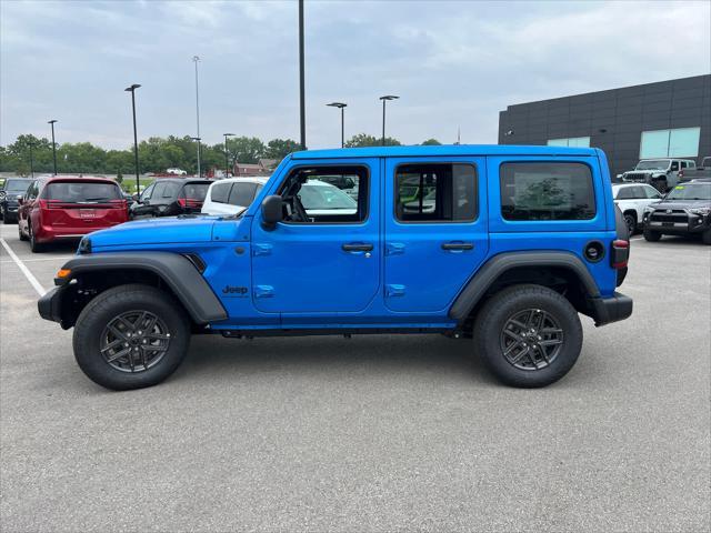 new 2024 Jeep Wrangler car, priced at $47,935