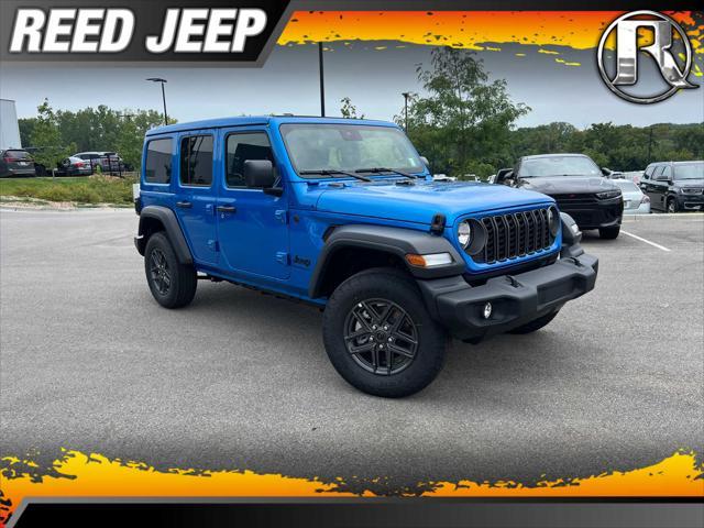 new 2024 Jeep Wrangler car, priced at $47,935