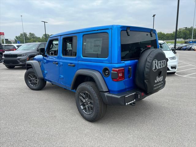 new 2024 Jeep Wrangler car, priced at $47,935