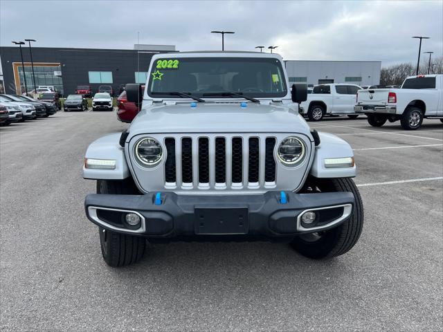 used 2022 Jeep Wrangler Unlimited car, priced at $27,950