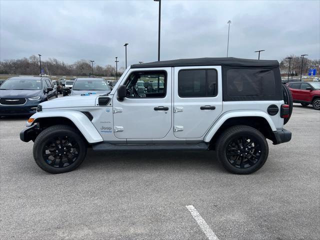 used 2022 Jeep Wrangler Unlimited car, priced at $27,950