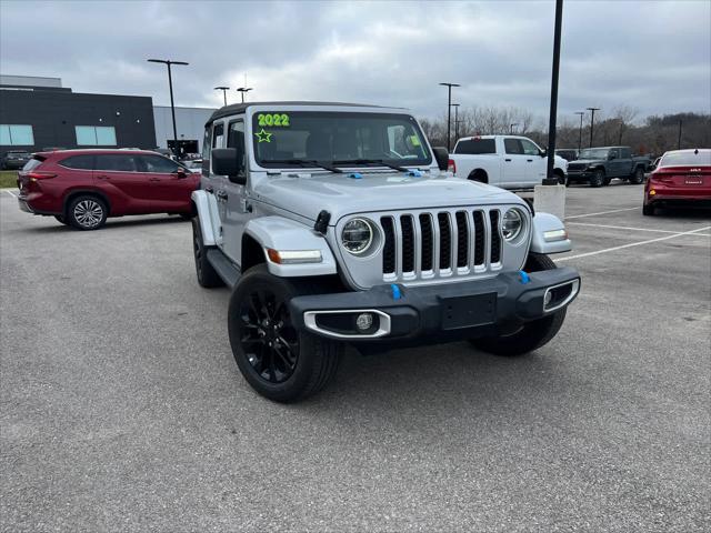 used 2022 Jeep Wrangler Unlimited car, priced at $27,950