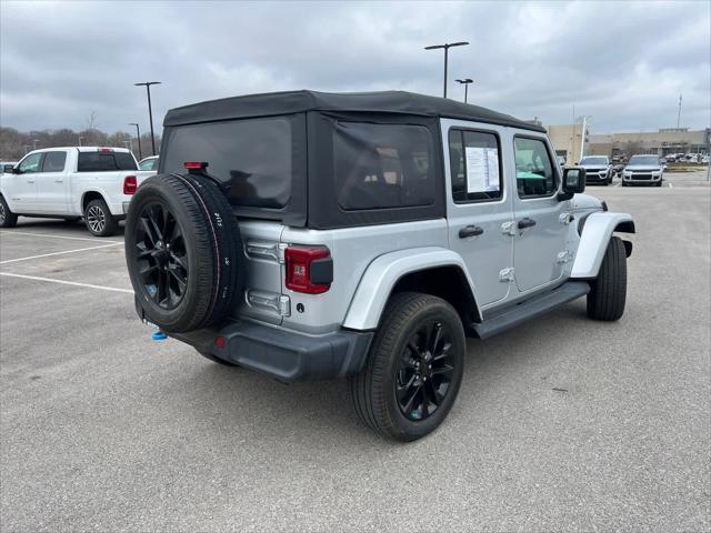 used 2022 Jeep Wrangler Unlimited car, priced at $27,950