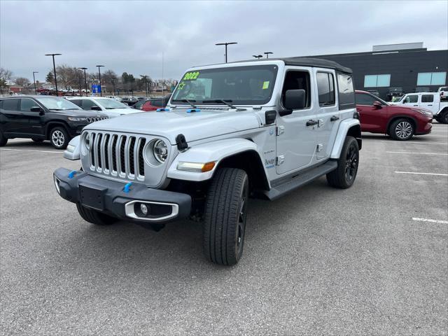 used 2022 Jeep Wrangler Unlimited car, priced at $27,950