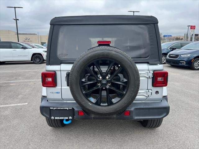 used 2022 Jeep Wrangler Unlimited car, priced at $27,950