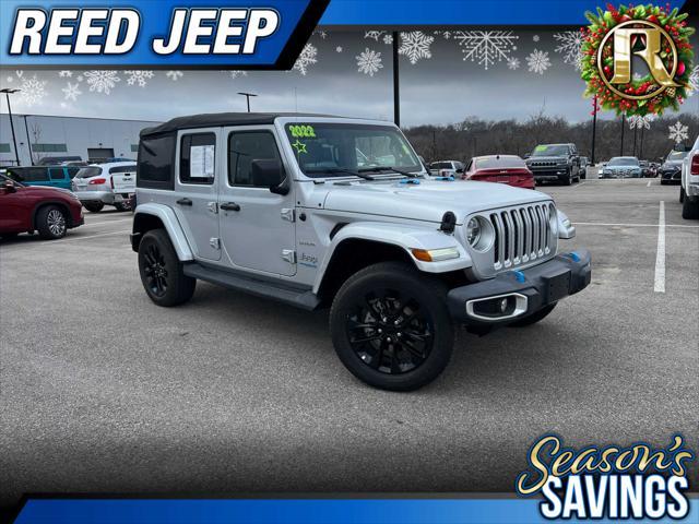 used 2022 Jeep Wrangler Unlimited car, priced at $27,950