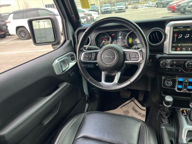 used 2022 Jeep Wrangler Unlimited car, priced at $27,950