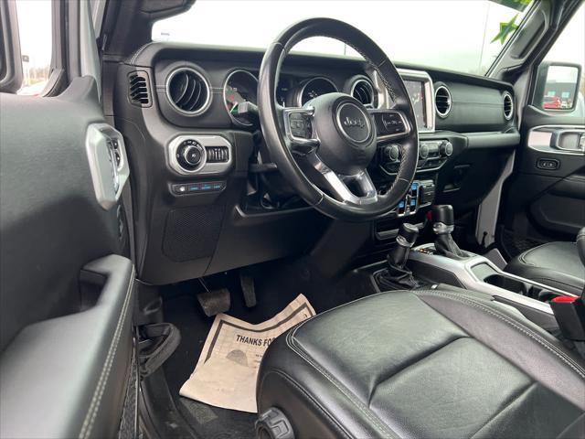 used 2022 Jeep Wrangler Unlimited car, priced at $27,950