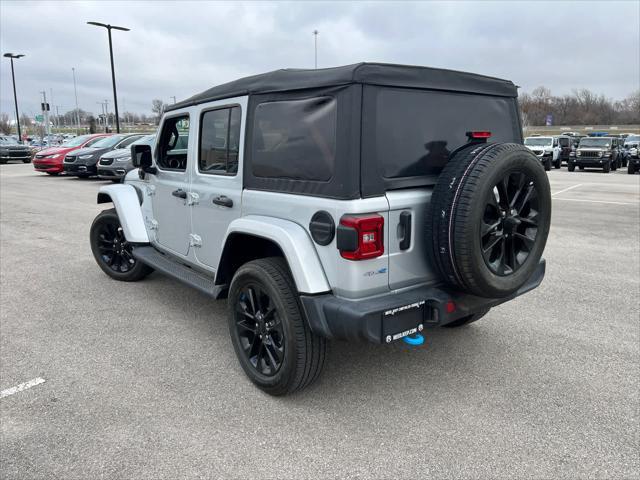 used 2022 Jeep Wrangler Unlimited car, priced at $27,950