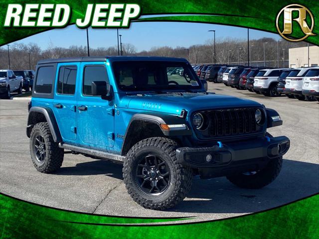 new 2024 Jeep Wrangler 4xe car, priced at $50,560