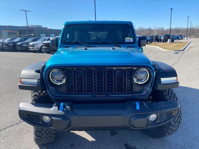 new 2024 Jeep Wrangler 4xe car, priced at $50,560