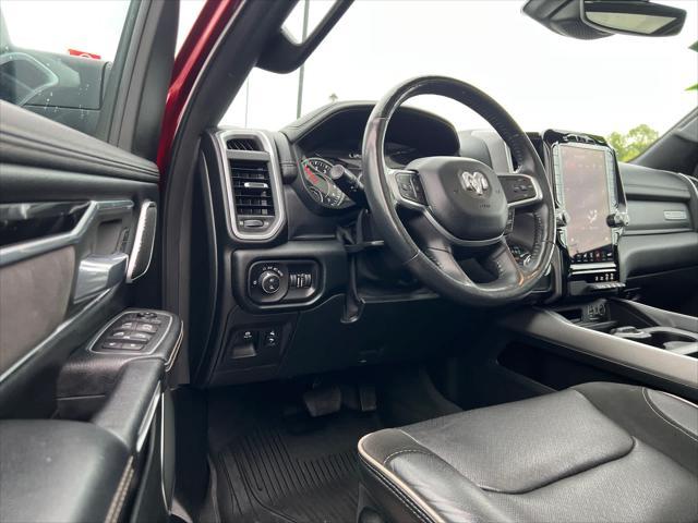 used 2021 Ram 1500 car, priced at $37,749
