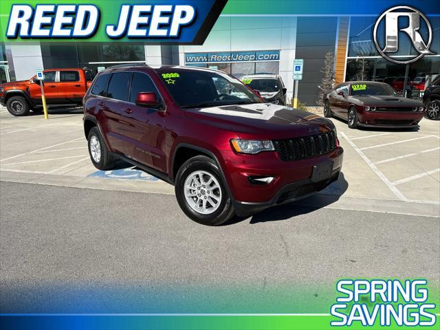 used 2020 Jeep Grand Cherokee car, priced at $22,537