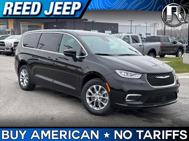 new 2025 Chrysler Pacifica car, priced at $45,420